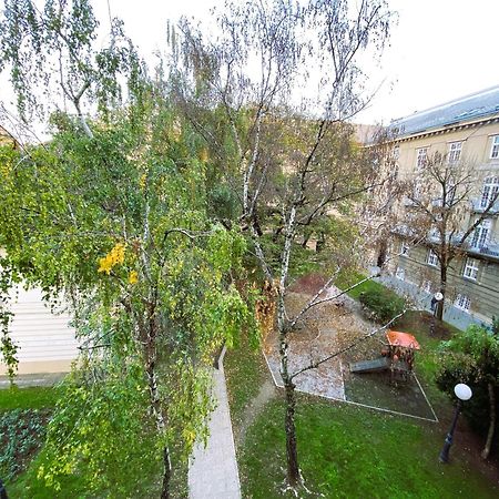 Brickwall Apartments Zagreb Kamer foto