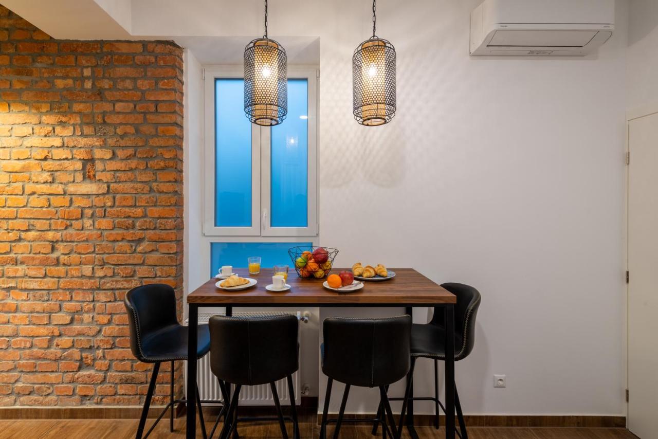 Brickwall Apartments Zagreb Kamer foto