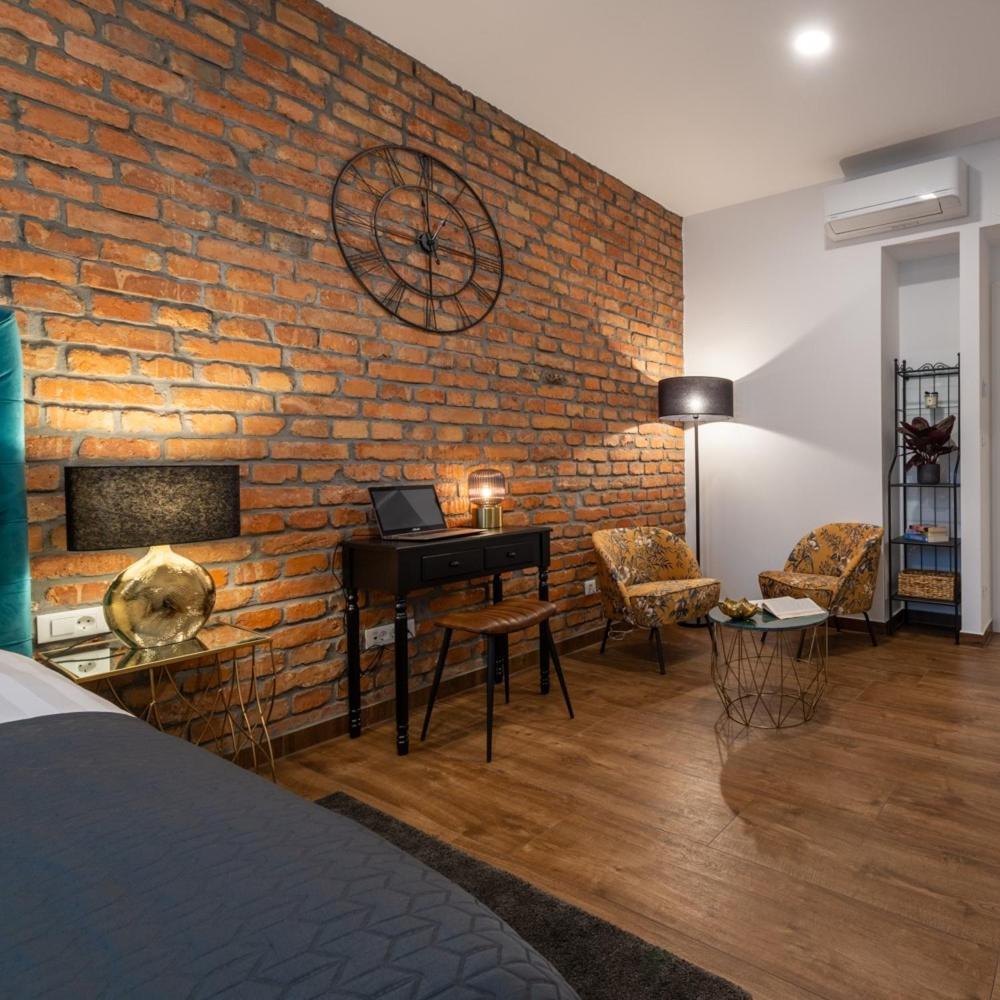 Brickwall Apartments Zagreb Kamer foto