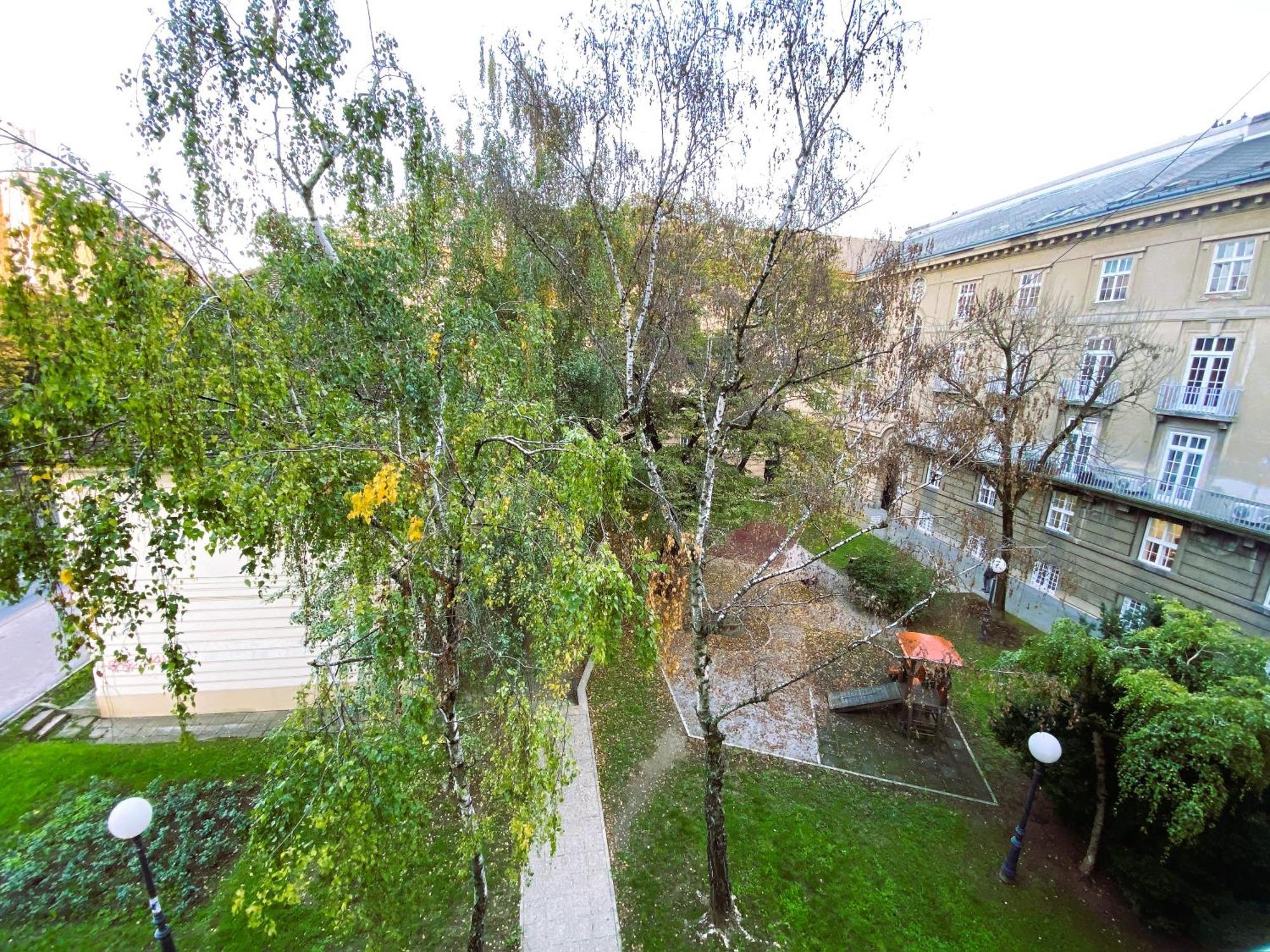 Brickwall Apartments Zagreb Kamer foto
